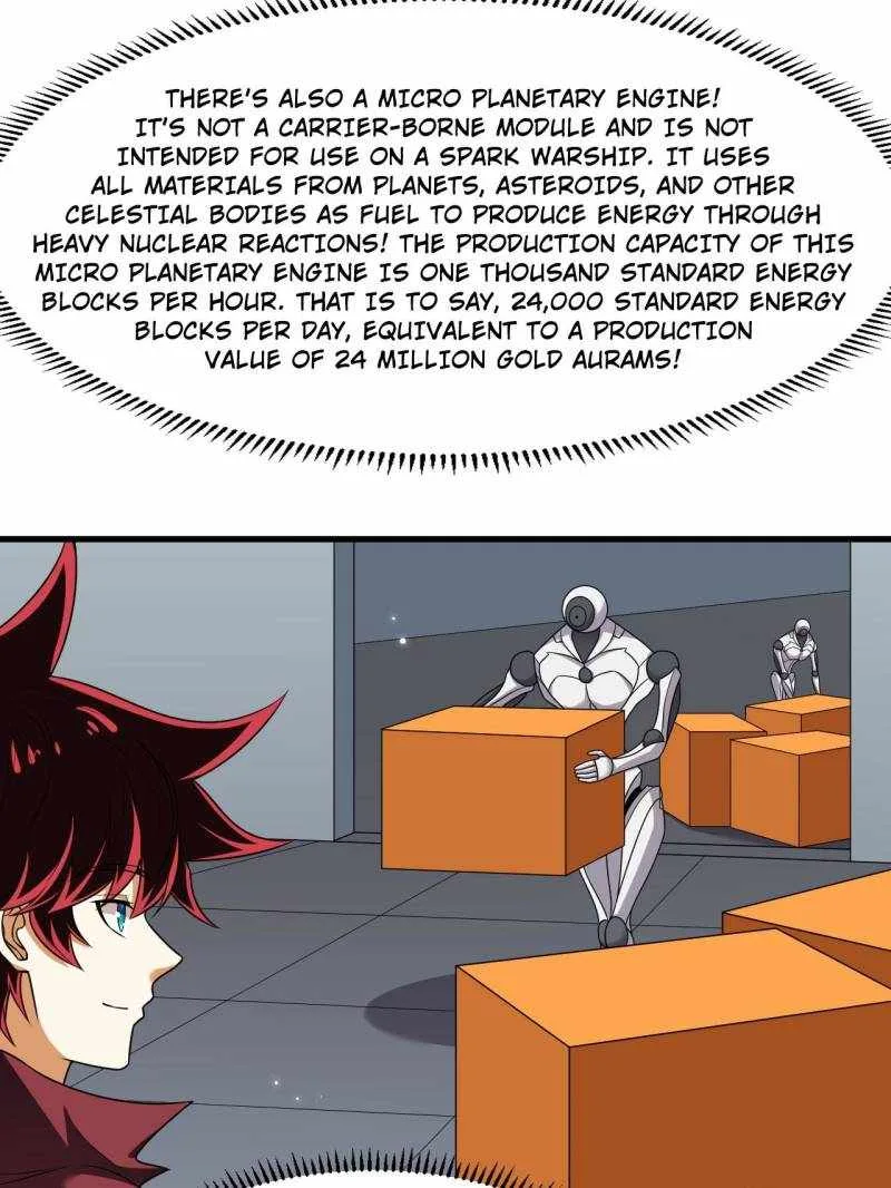 My battleship can be upgraded Chapter 109 page 28