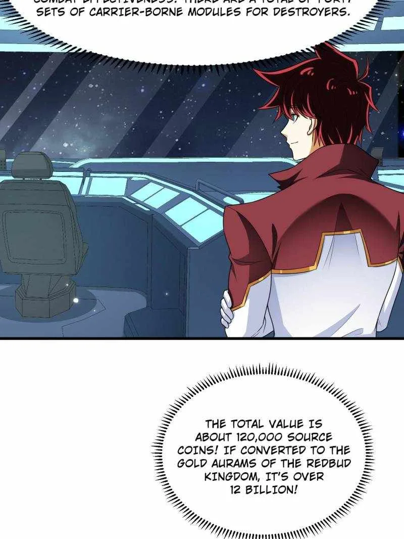 My battleship can be upgraded Chapter 109 page 33