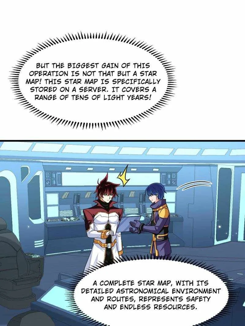 My battleship can be upgraded Chapter 109 page 35