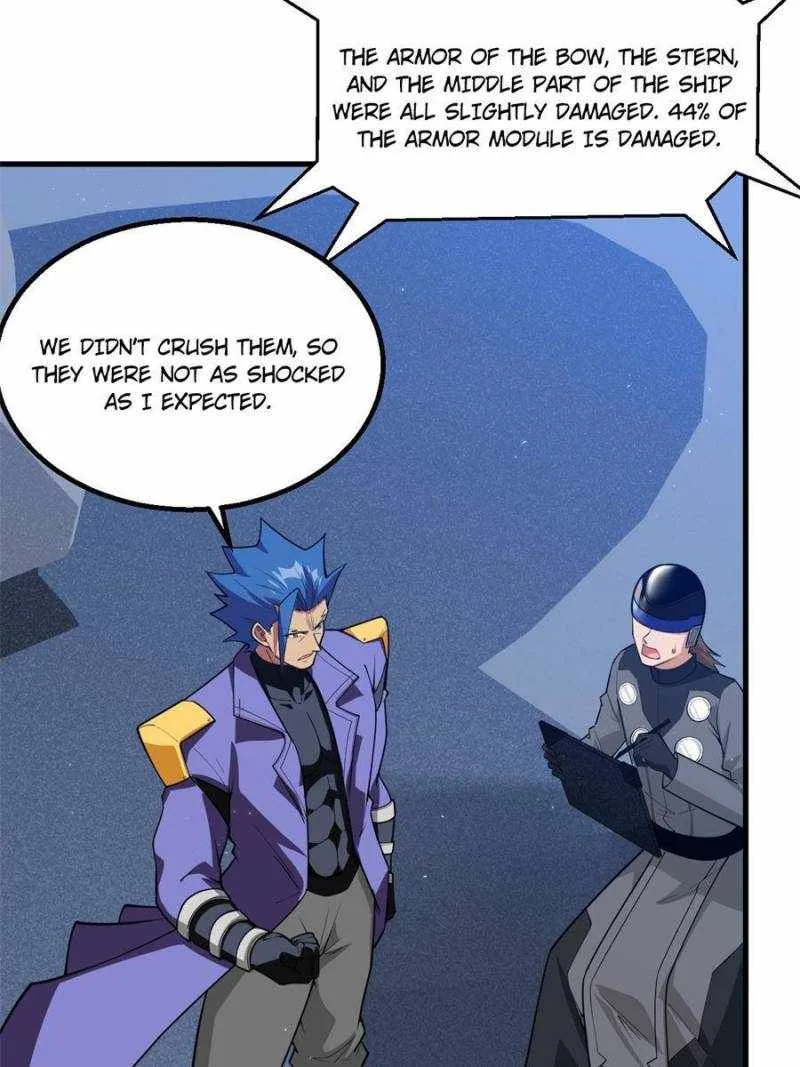 My battleship can be upgraded Chapter 11 page 17