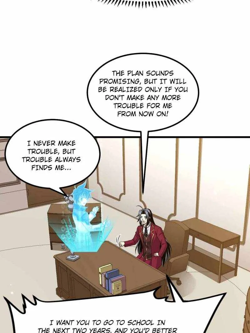 My battleship can be upgraded Chapter 110 page 8