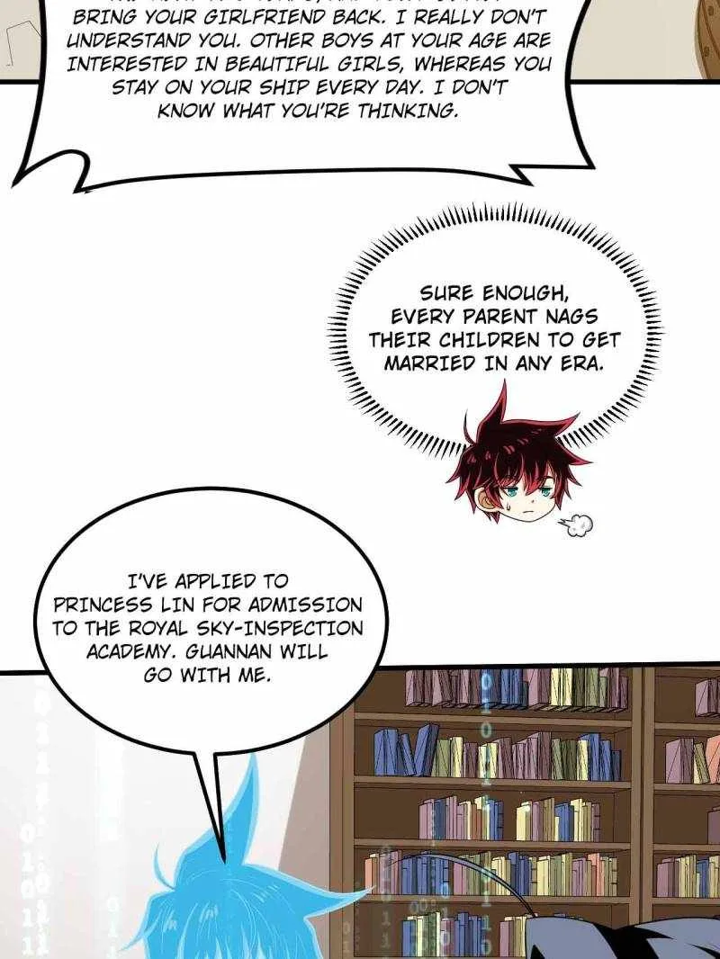 My battleship can be upgraded Chapter 110 page 9