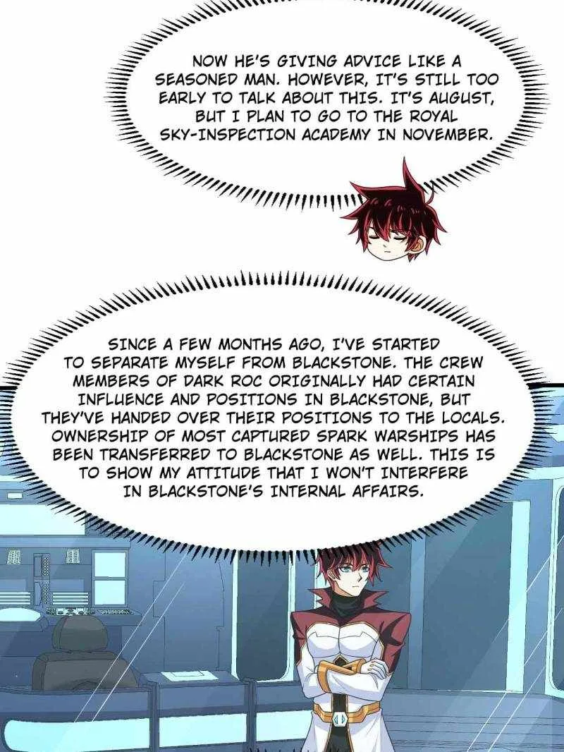 My battleship can be upgraded Chapter 110 page 11