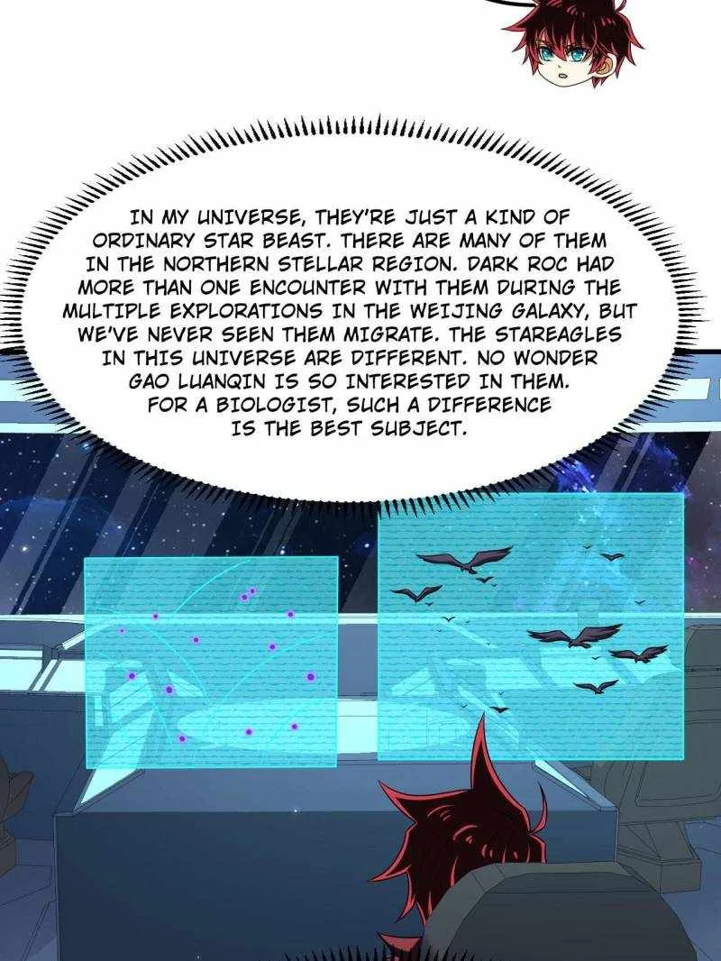 My battleship can be upgraded Chapter 110 page 23