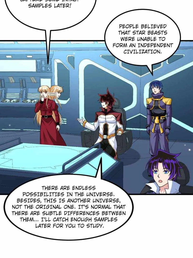 My battleship can be upgraded Chapter 110 page 20