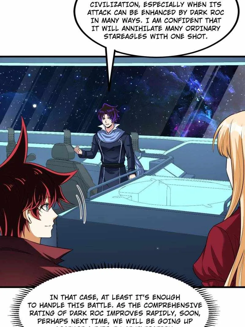 My battleship can be upgraded Chapter 110 page 26