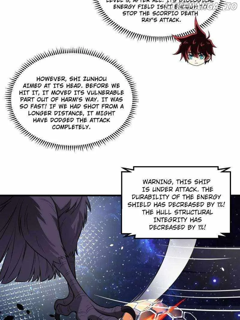 My battleship can be upgraded Chapter 111 page 3