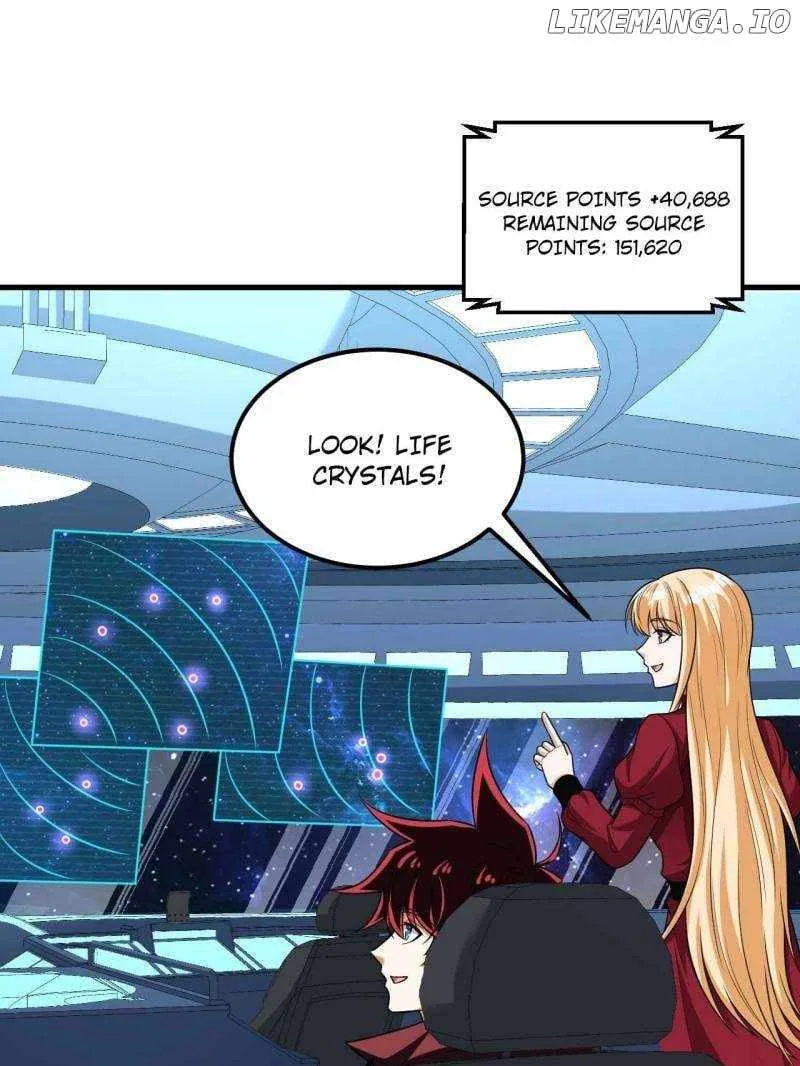 My battleship can be upgraded Chapter 111 page 18