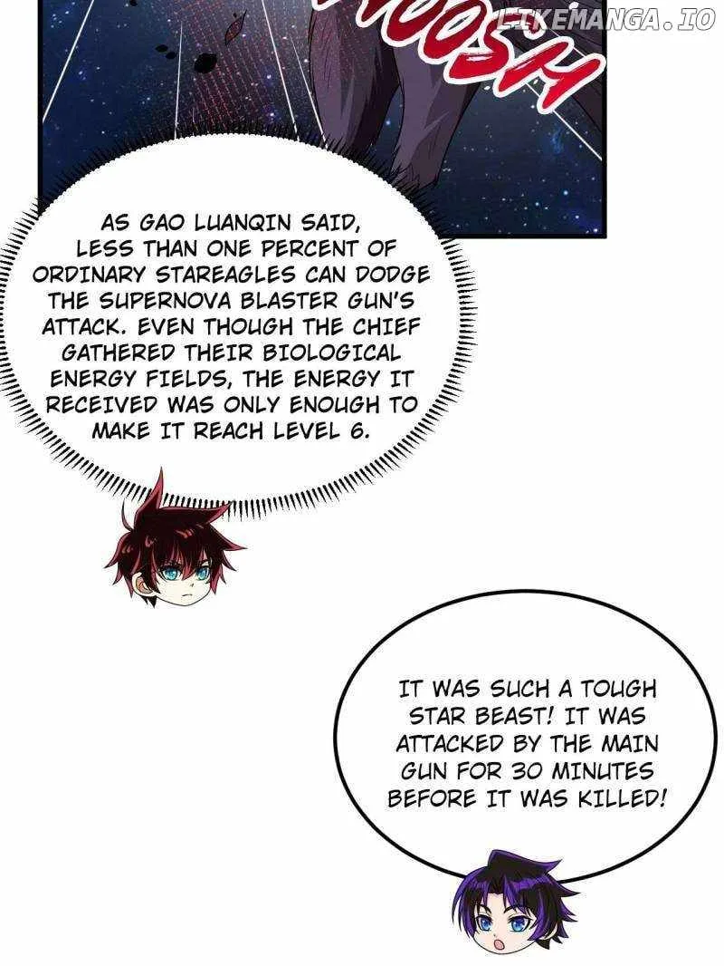 My battleship can be upgraded Chapter 111 page 13