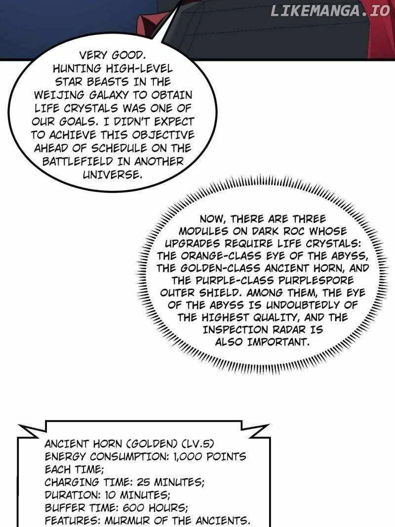 My battleship can be upgraded Chapter 111 page 19