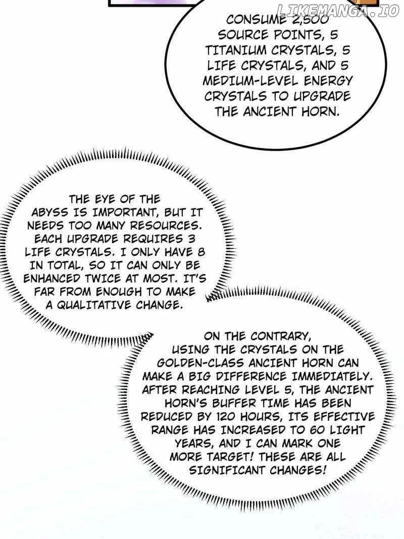 My battleship can be upgraded Chapter 111 page 21