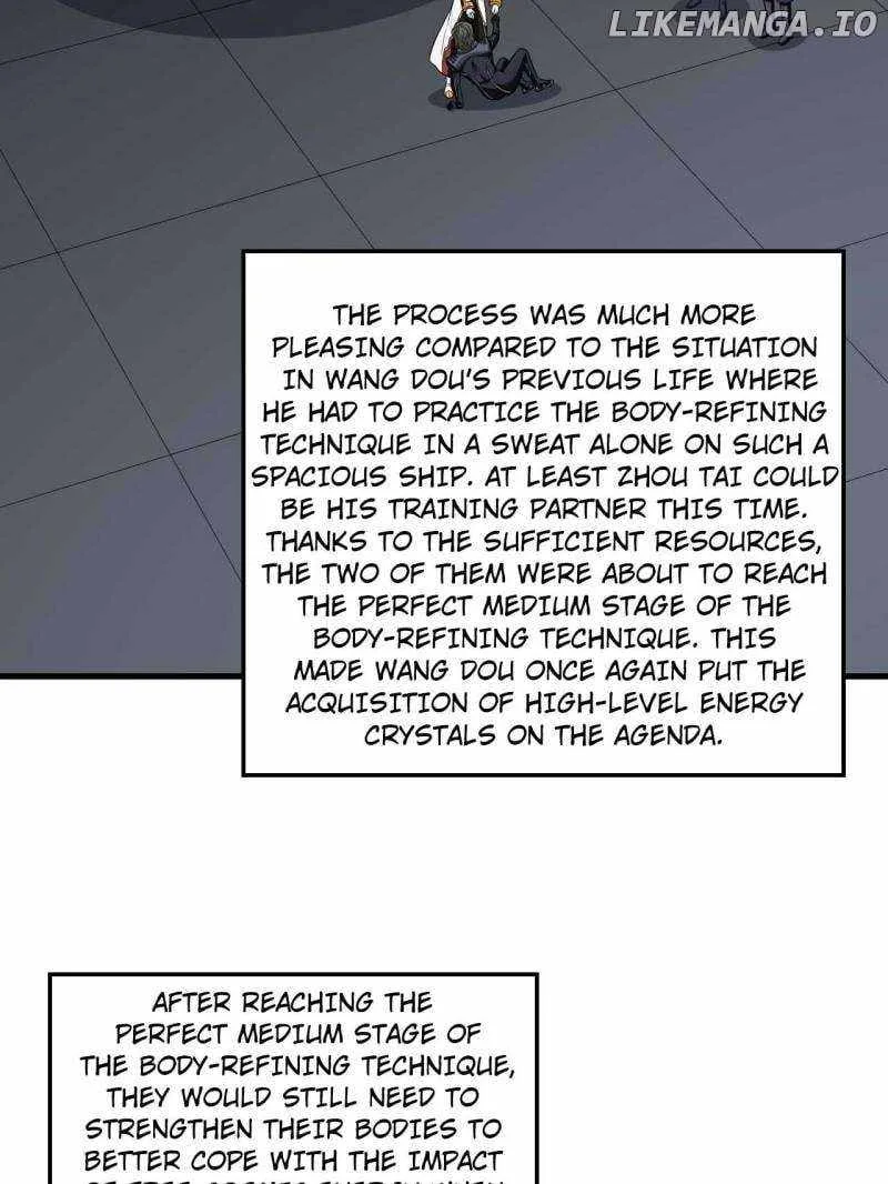 My battleship can be upgraded Chapter 111 page 24