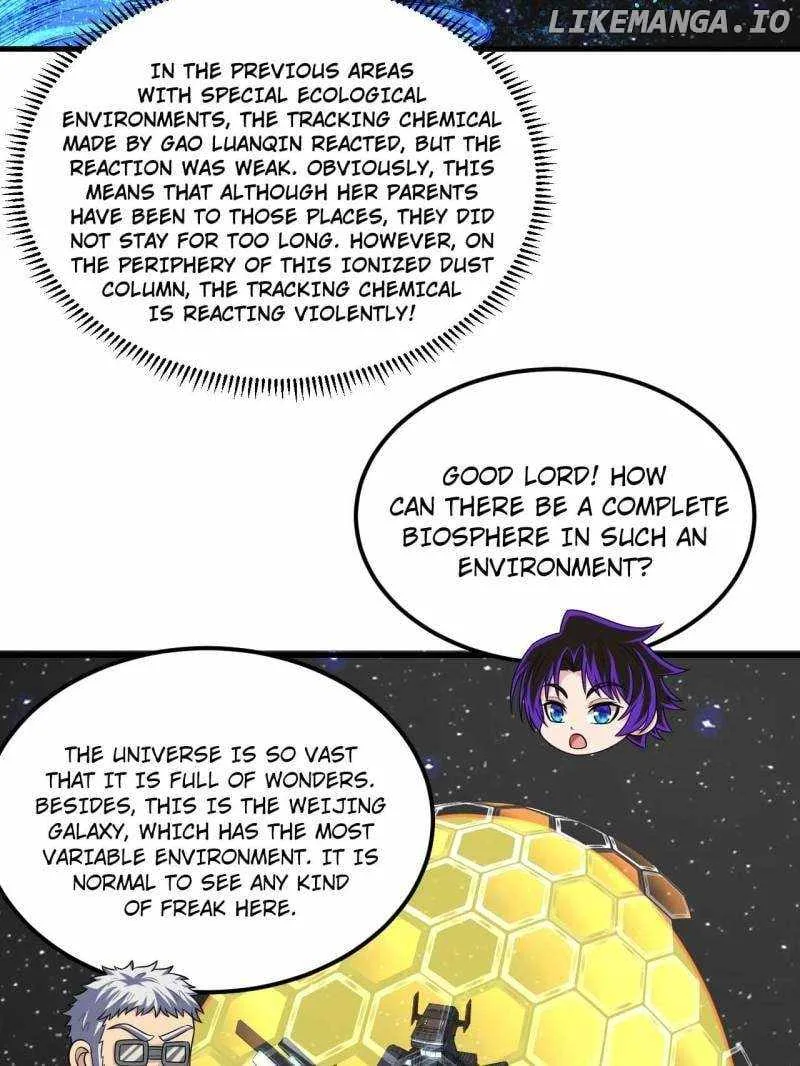 My battleship can be upgraded Chapter 111 page 32