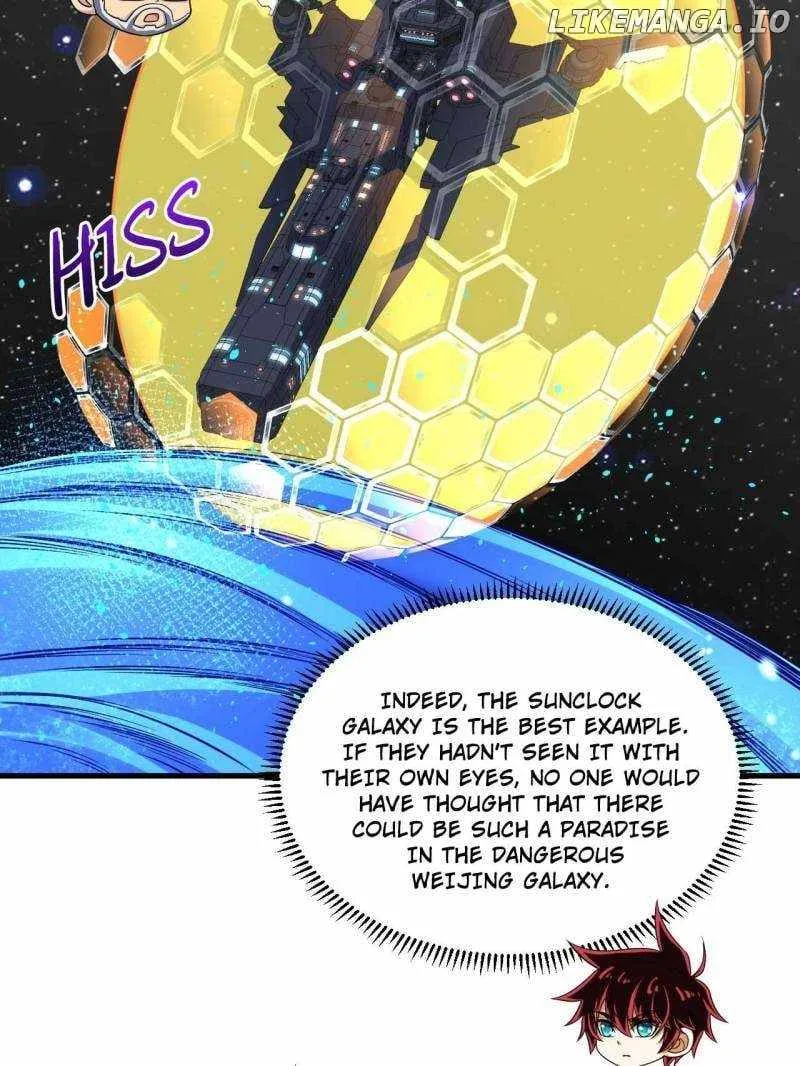 My battleship can be upgraded Chapter 111 page 33