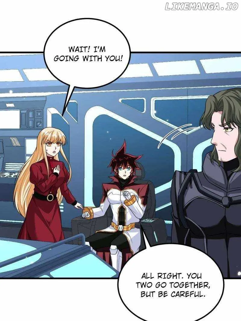 My battleship can be upgraded Chapter 111 page 38