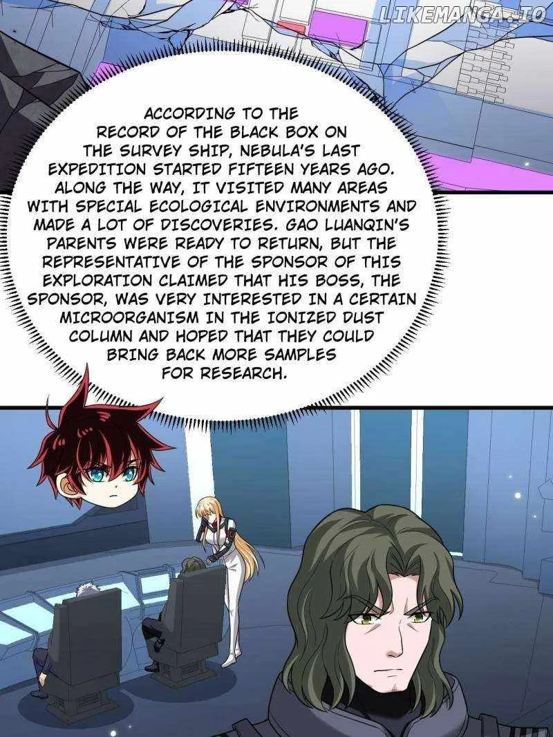 My battleship can be upgraded Chapter 111 page 40