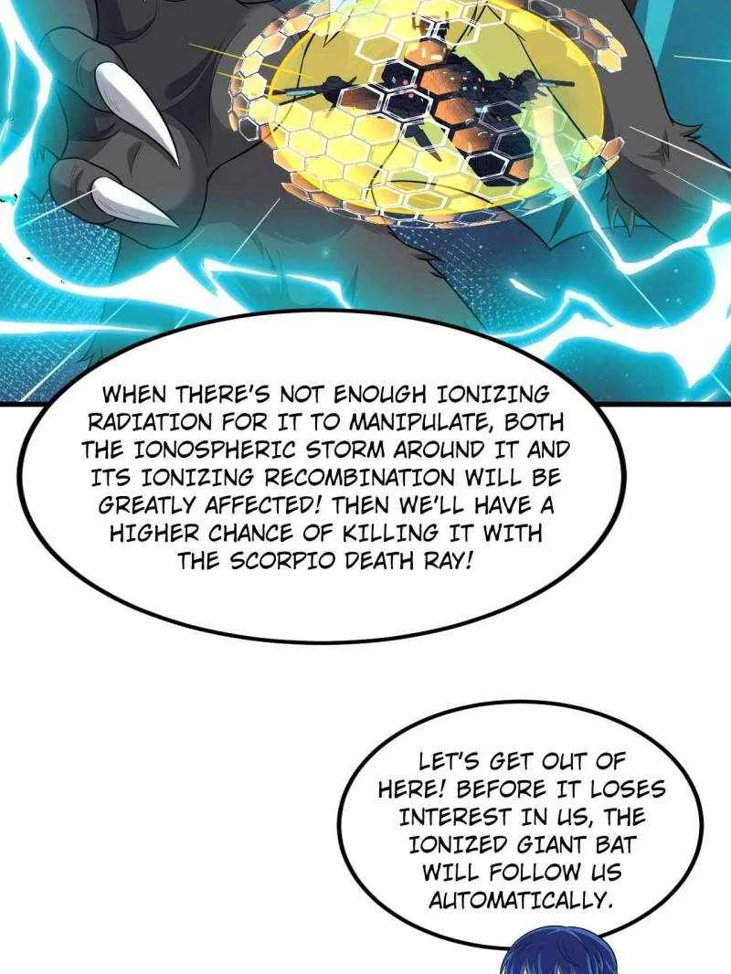My battleship can be upgraded Chapter 112 page 18