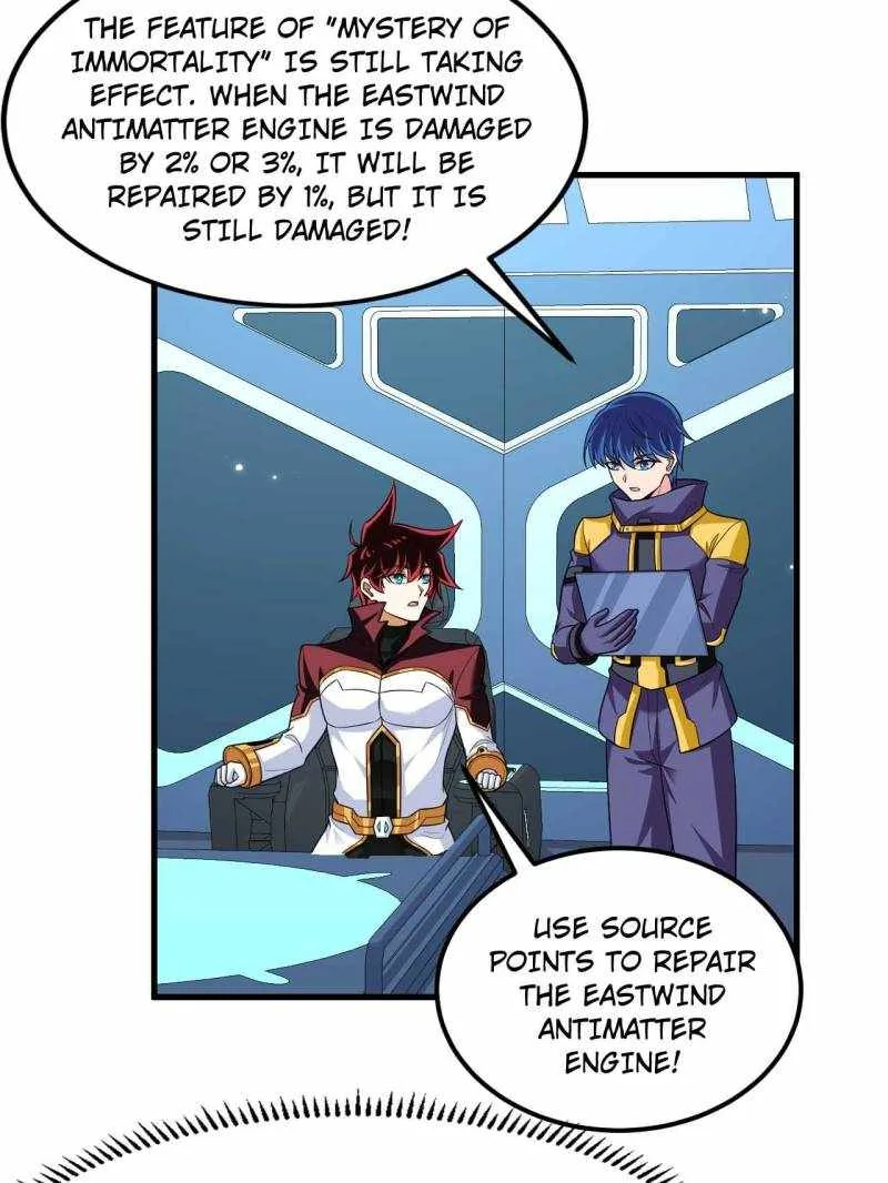My battleship can be upgraded Chapter 112 page 29