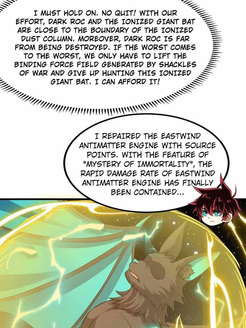 My battleship can be upgraded Chapter 112 page 30