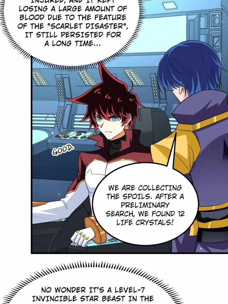 My battleship can be upgraded Chapter 112 page 36