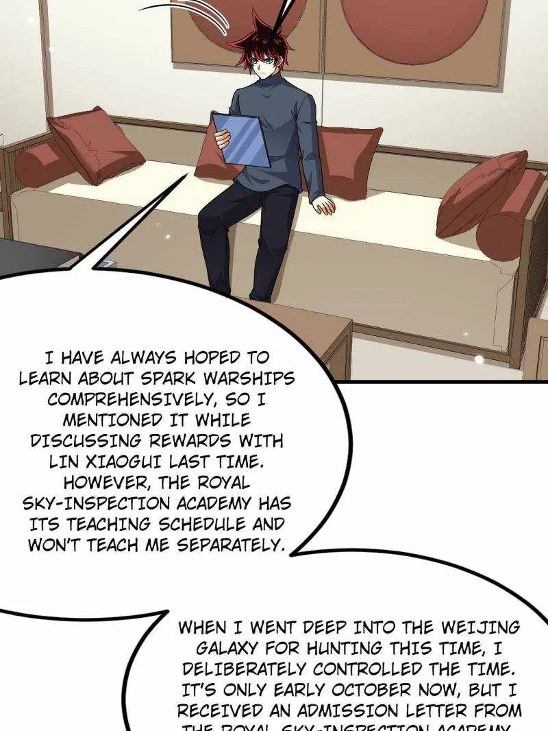 My battleship can be upgraded Chapter 113 page 33