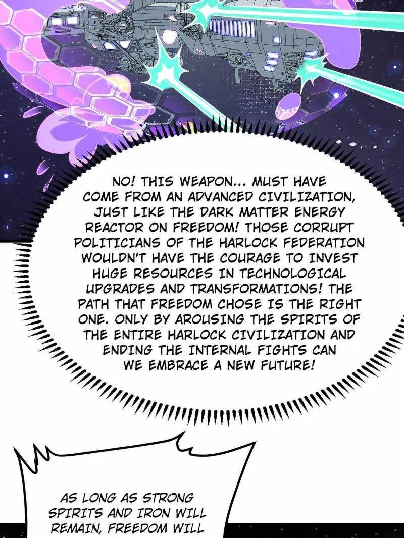 My battleship can be upgraded Chapter 115 page 22