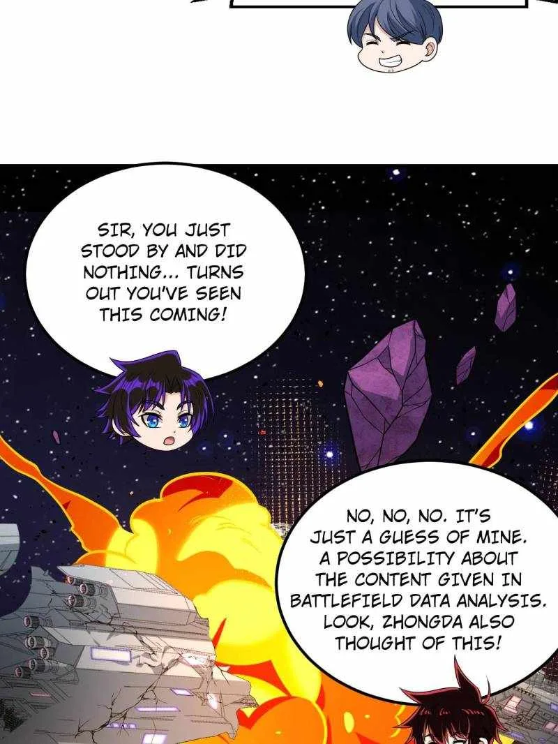 My battleship can be upgraded Chapter 115 page 27