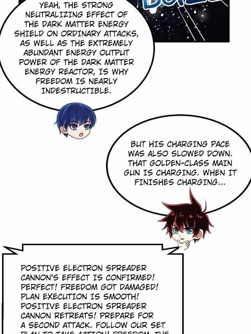 My battleship can be upgraded Chapter 115 page 19