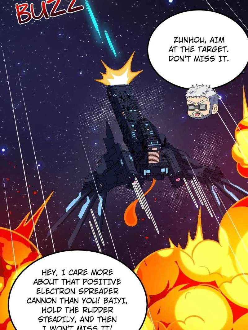 My battleship can be upgraded Chapter 115 page 37