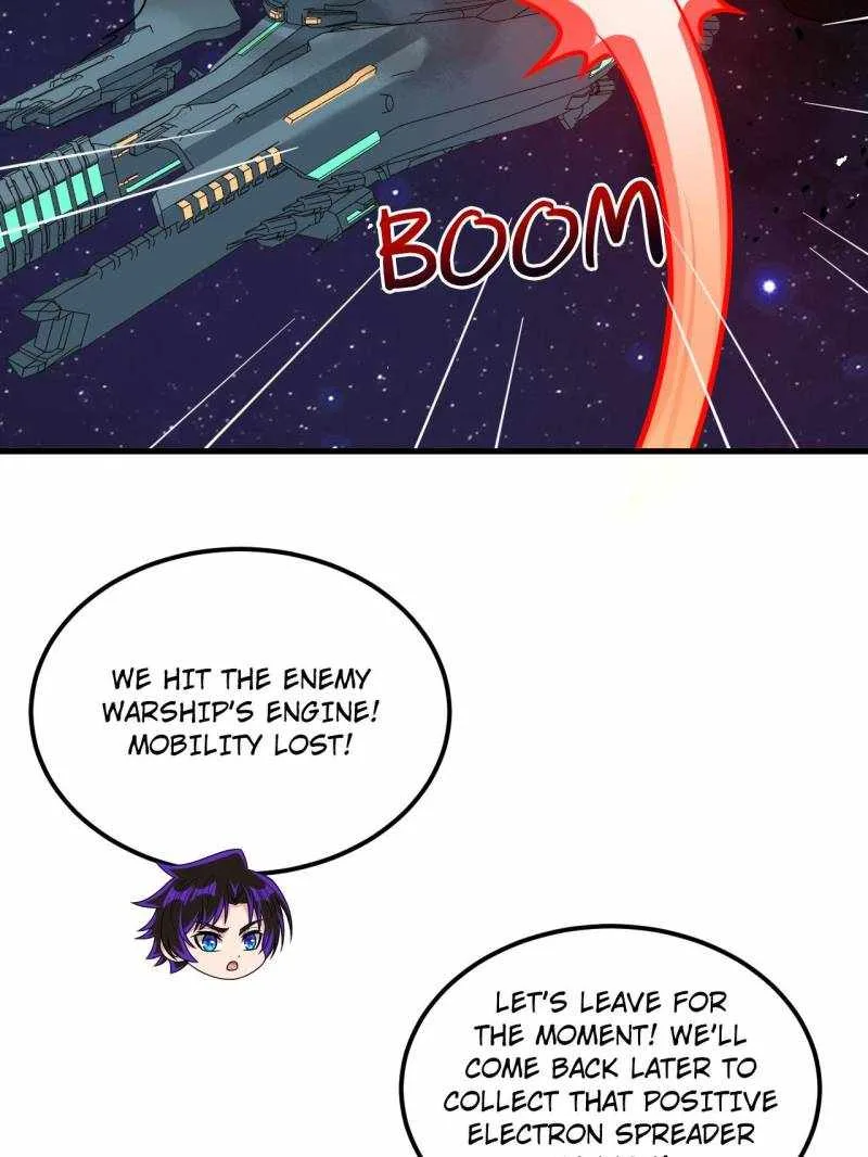 My battleship can be upgraded Chapter 115 page 40