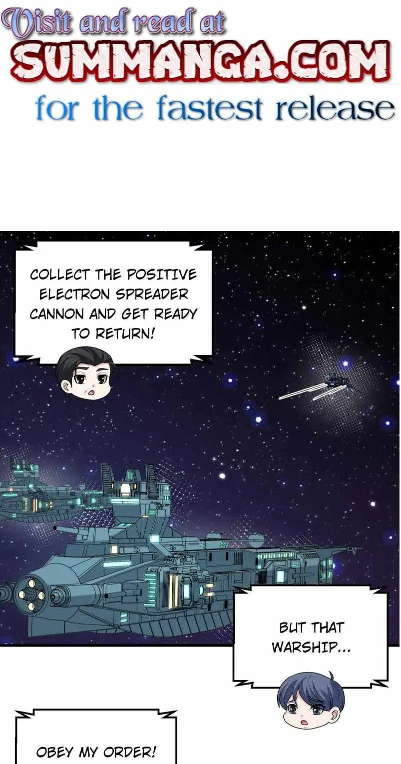 My battleship can be upgraded Chapter 116 page 1