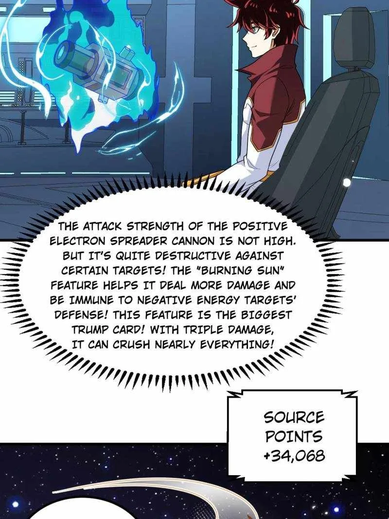 My battleship can be upgraded Chapter 116 page 8