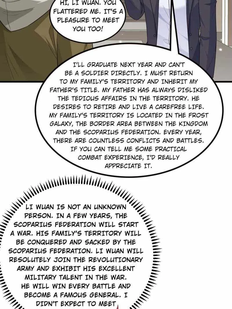 My battleship can be upgraded Chapter 116 page 22