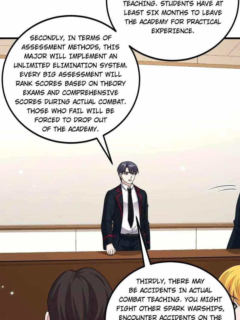 My battleship can be upgraded Chapter 117 page 27