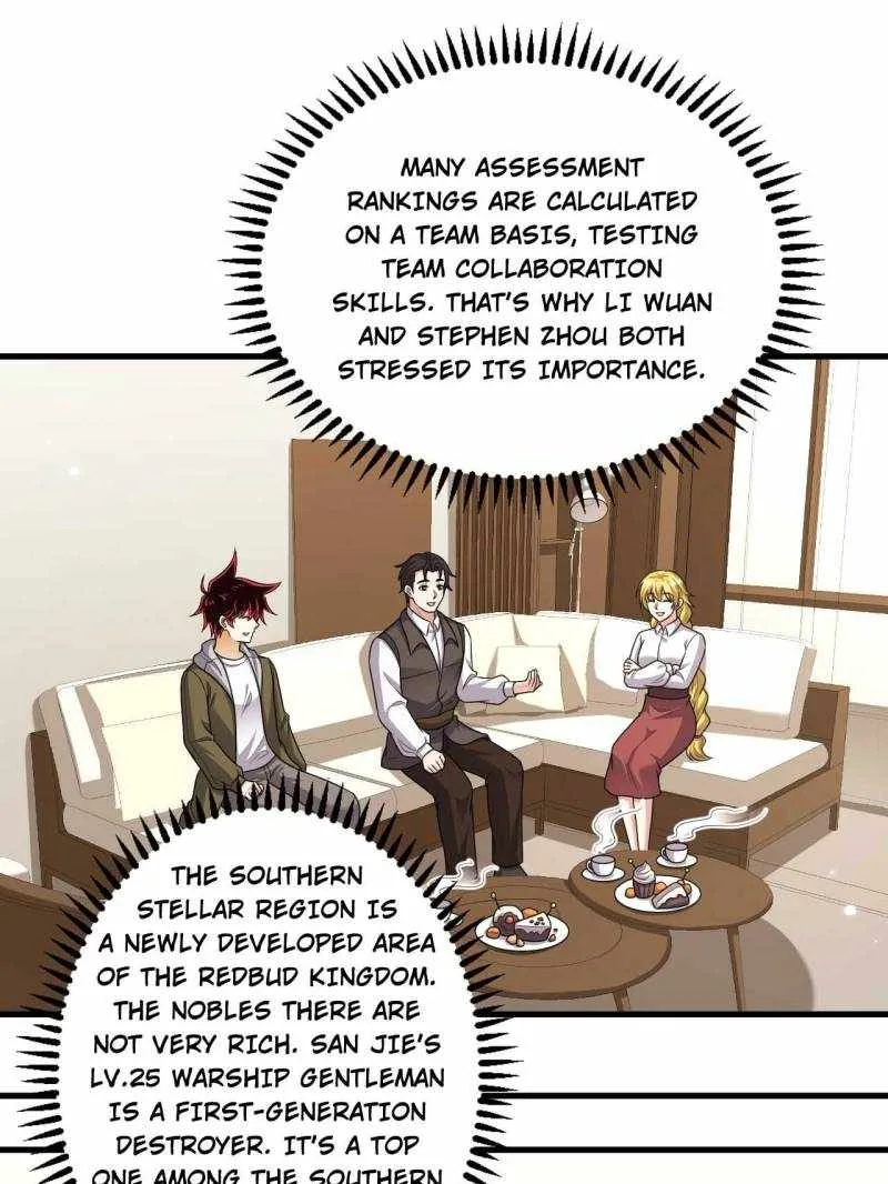 My battleship can be upgraded Chapter 117 page 17