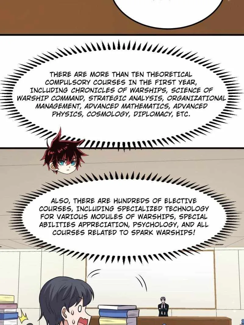 My battleship can be upgraded Chapter 118 page 21