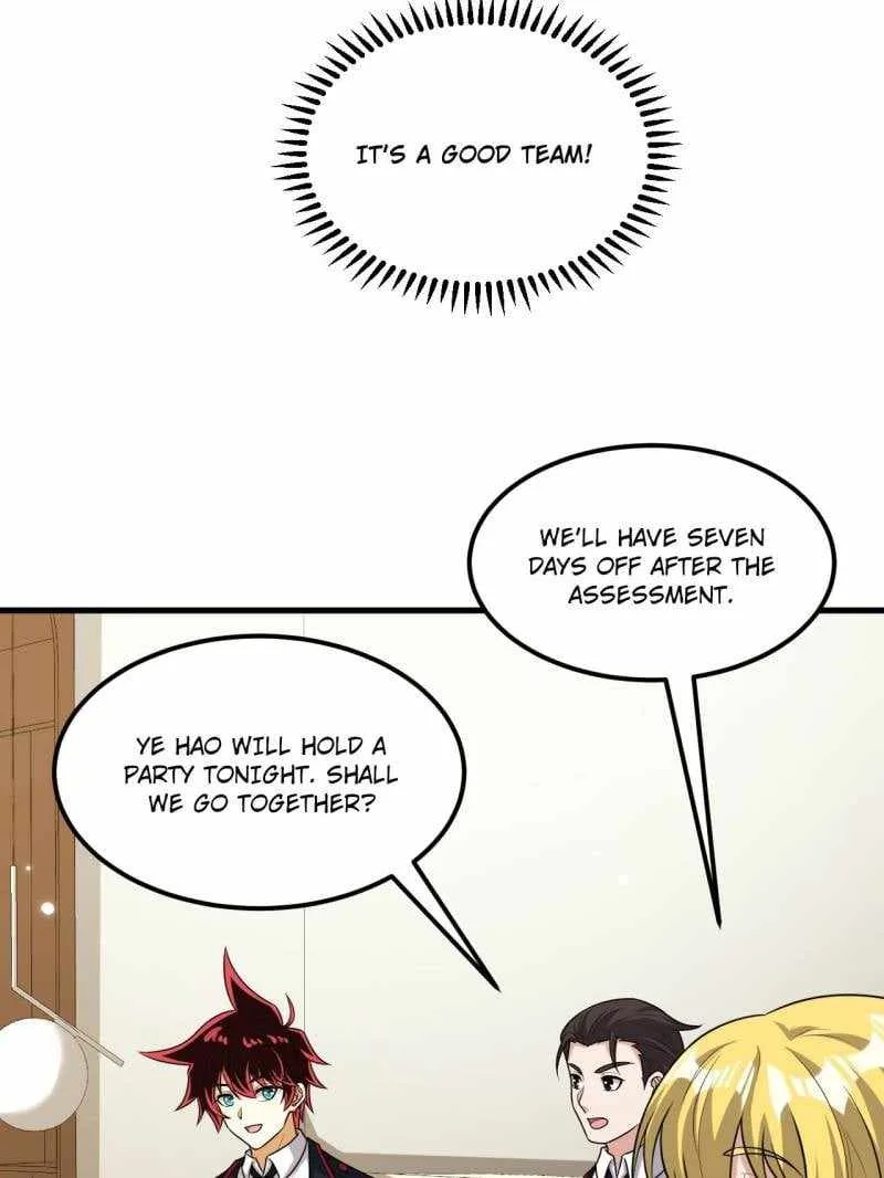 My battleship can be upgraded Chapter 118 page 33
