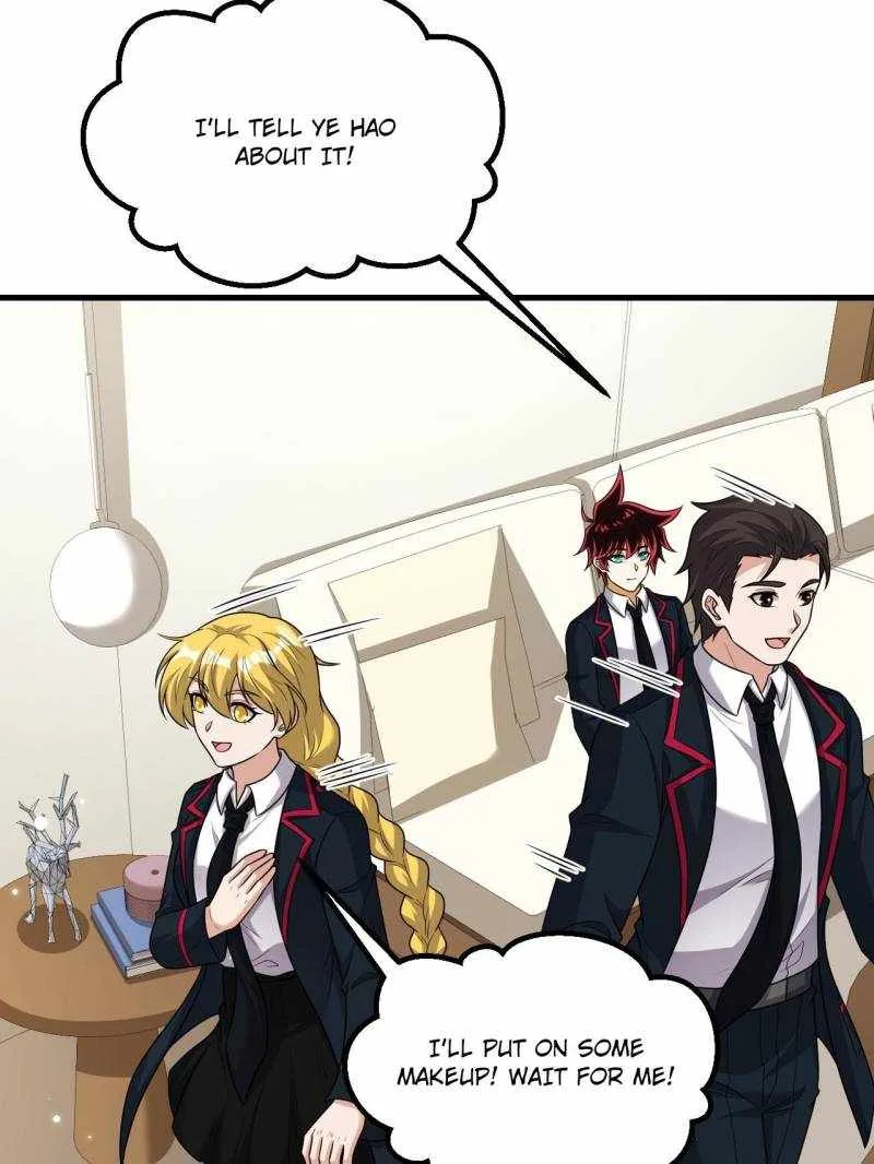 My battleship can be upgraded Chapter 118 page 35