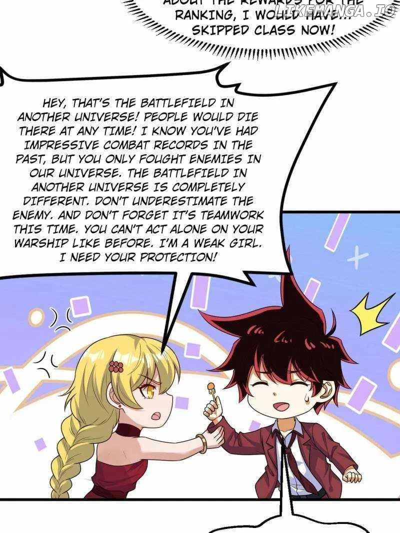 My battleship can be upgraded Chapter 119 page 6