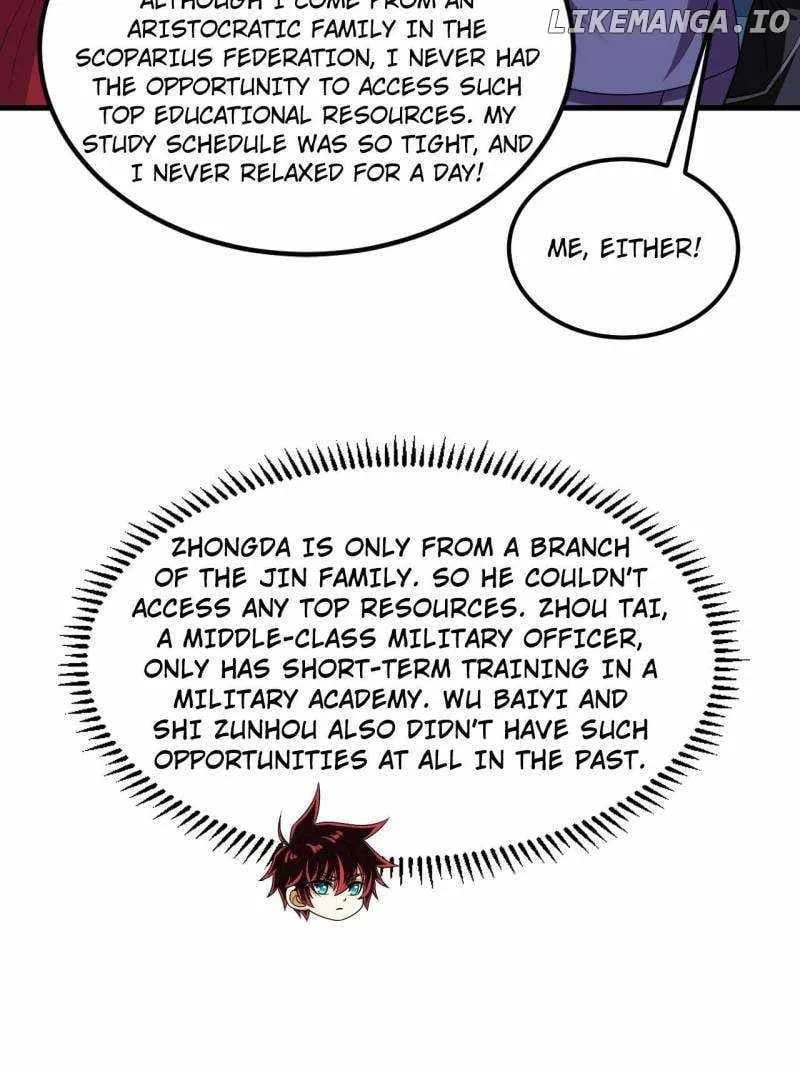 My battleship can be upgraded Chapter 119 page 30