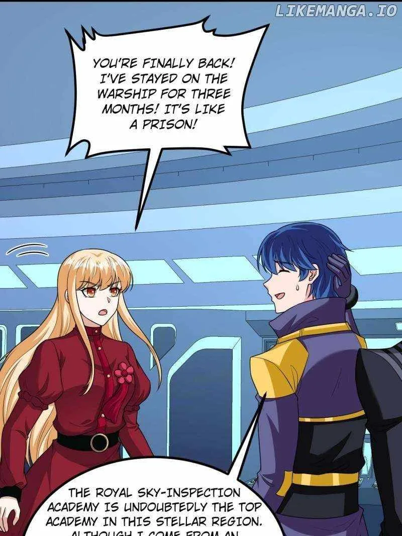 My battleship can be upgraded Chapter 119 page 29