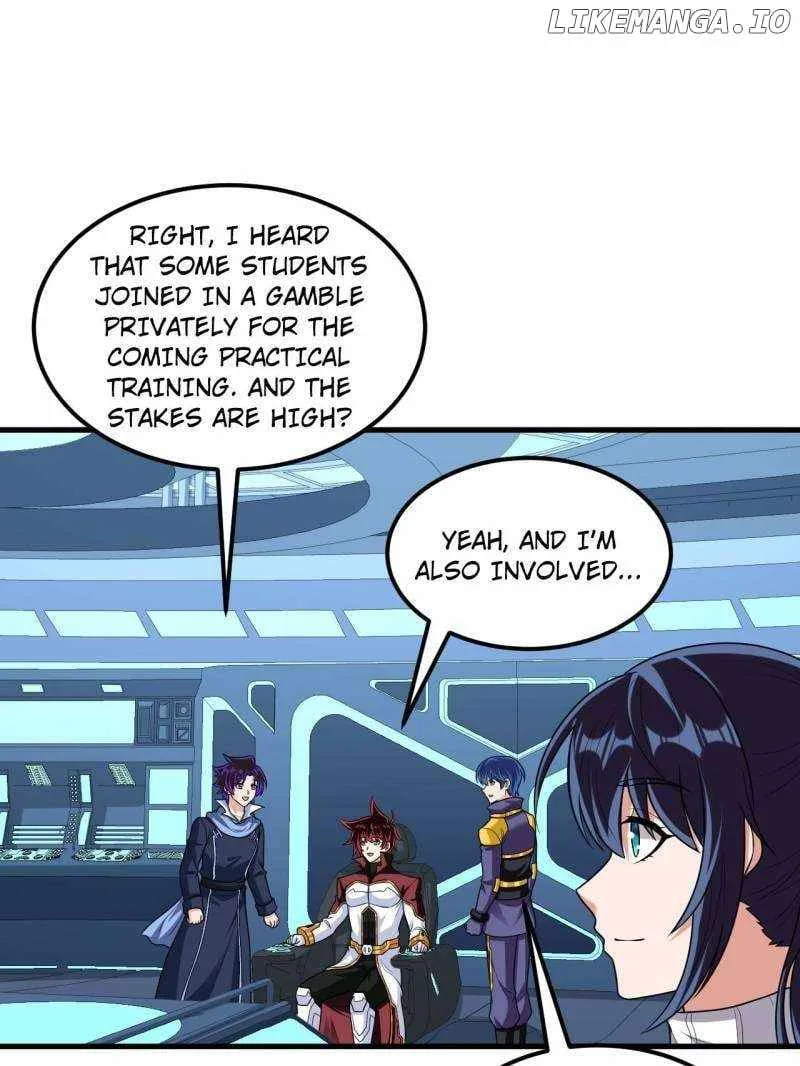 My battleship can be upgraded Chapter 119 page 31
