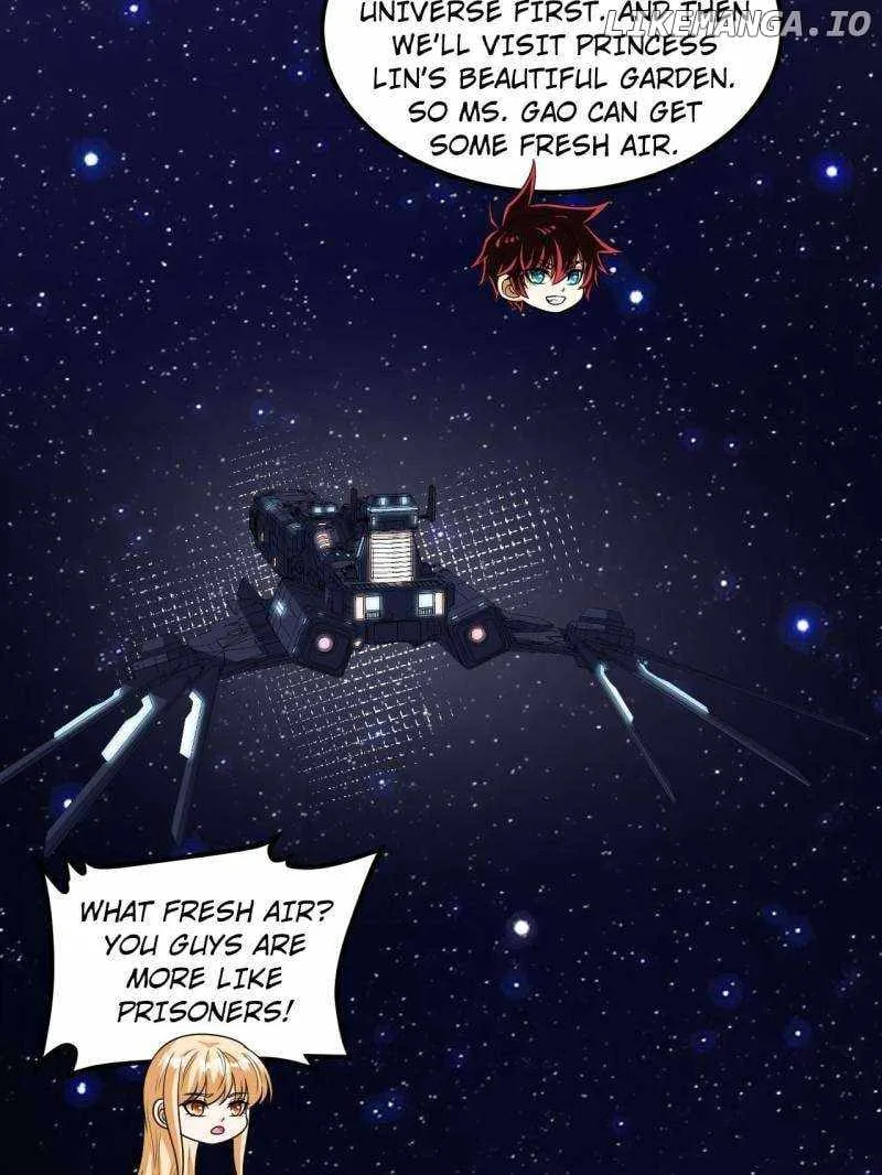 My battleship can be upgraded Chapter 119 page 33