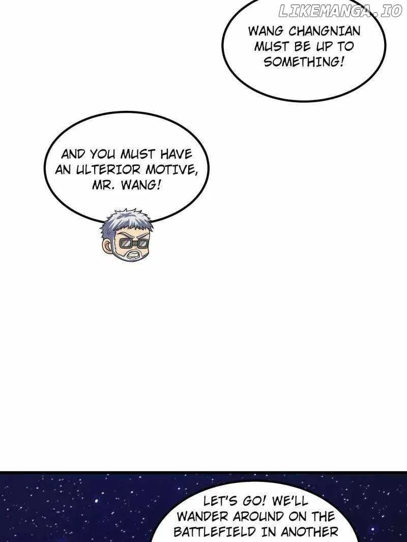 My battleship can be upgraded Chapter 119 page 32