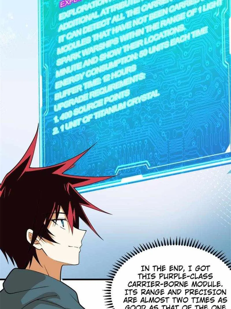 My battleship can be upgraded Chapter 12 page 36