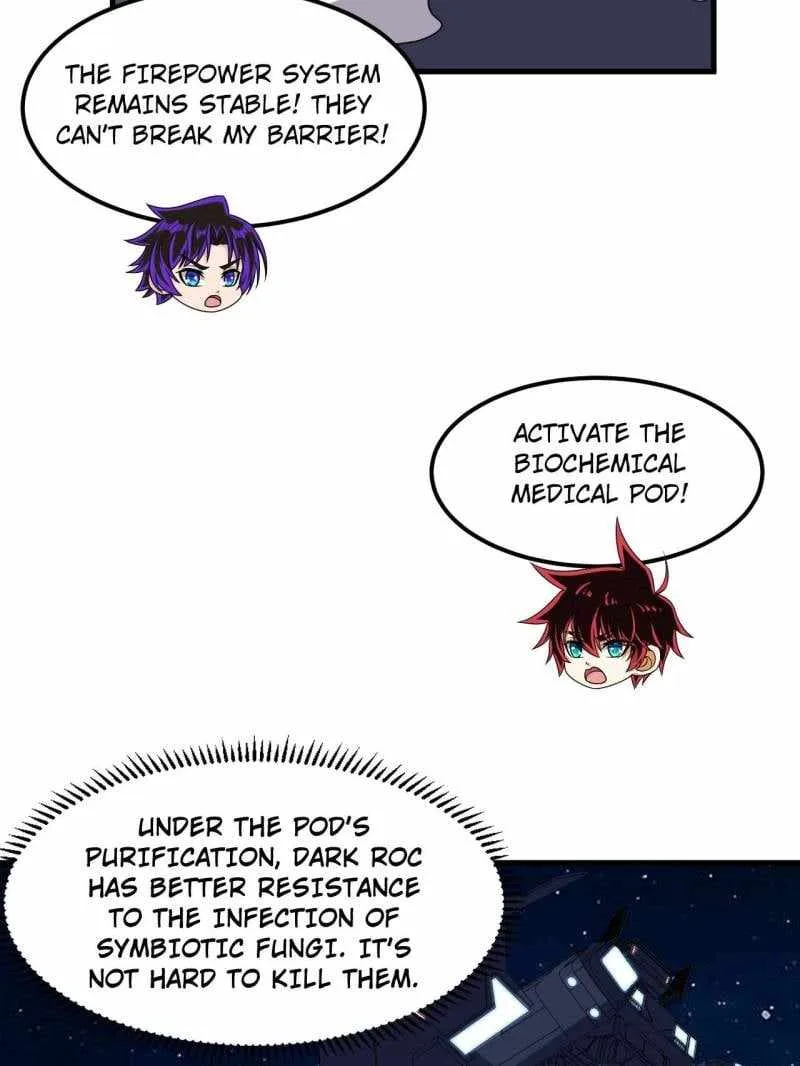 My battleship can be upgraded Chapter 120 page 28