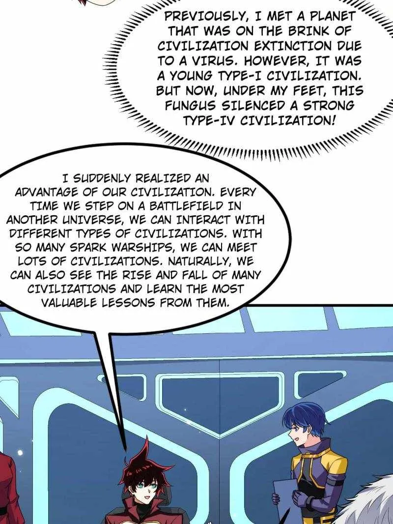 My battleship can be upgraded Chapter 120 page 11