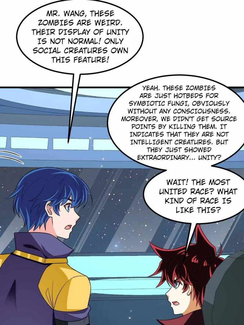 My battleship can be upgraded Chapter 120 page 30