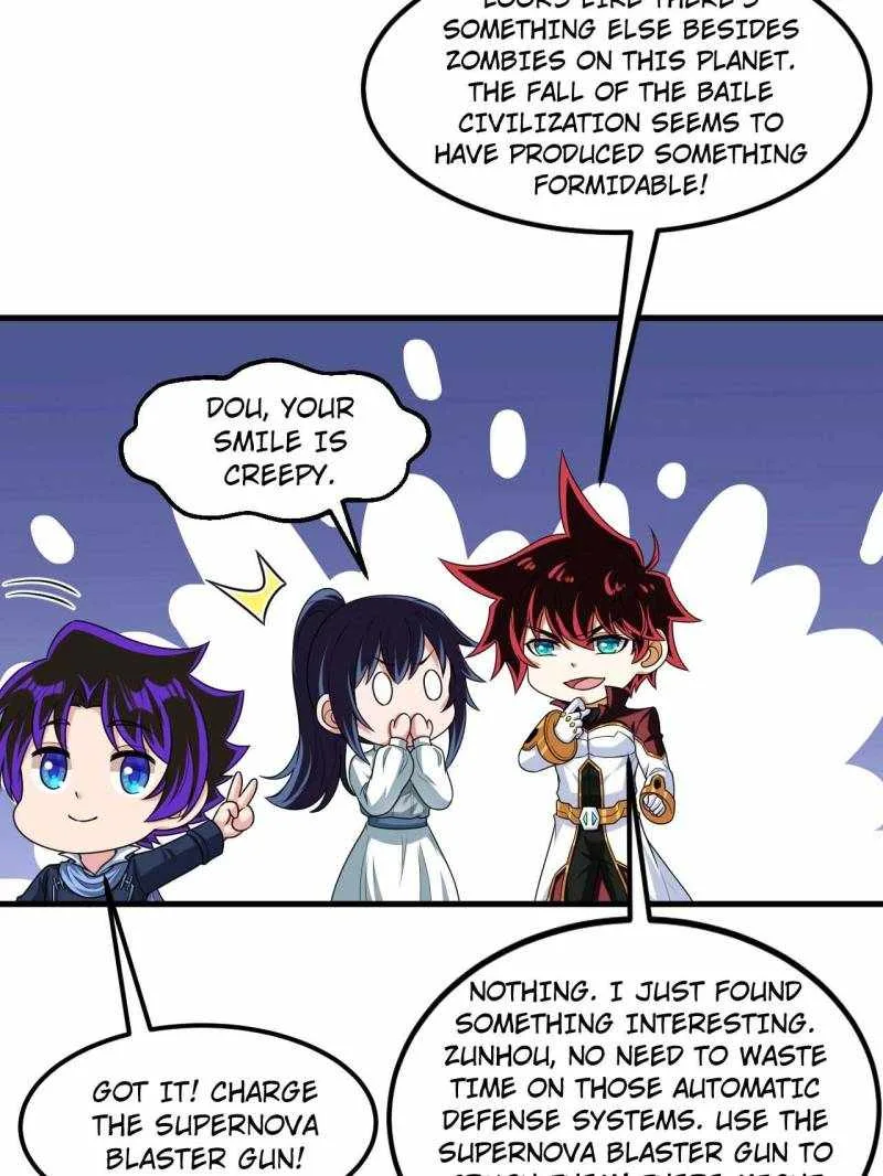 My battleship can be upgraded Chapter 120 page 33