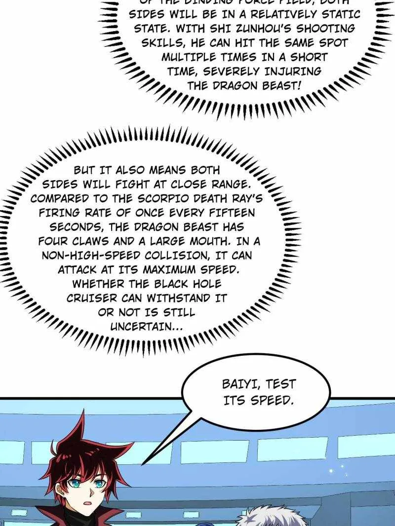 My battleship can be upgraded Chapter 121 page 34